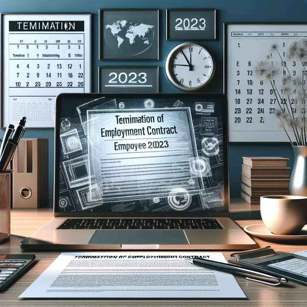 Výpověd Z Pracovního Poměru Zaměstnanec Vzor 2023