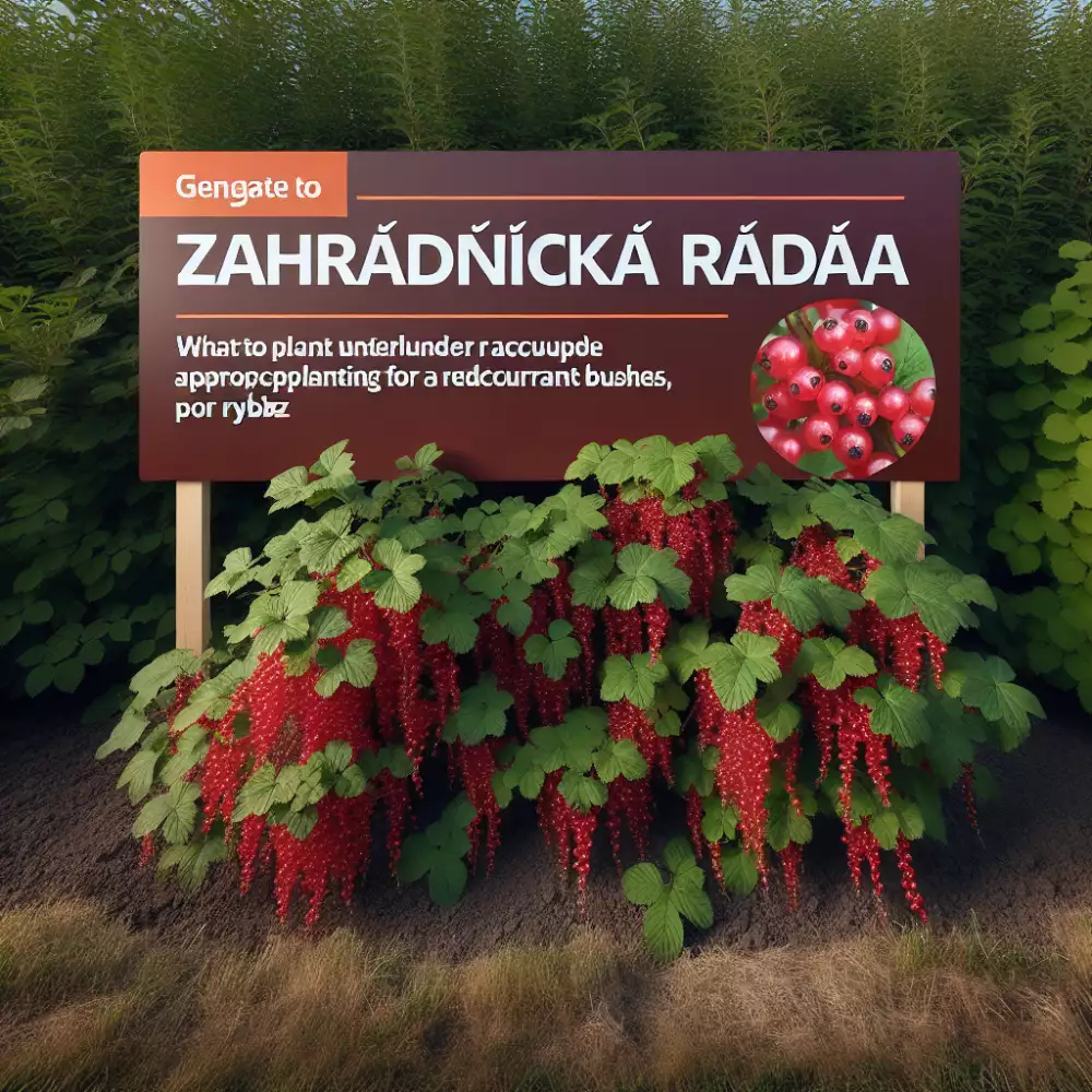co zasadit pod rybíz