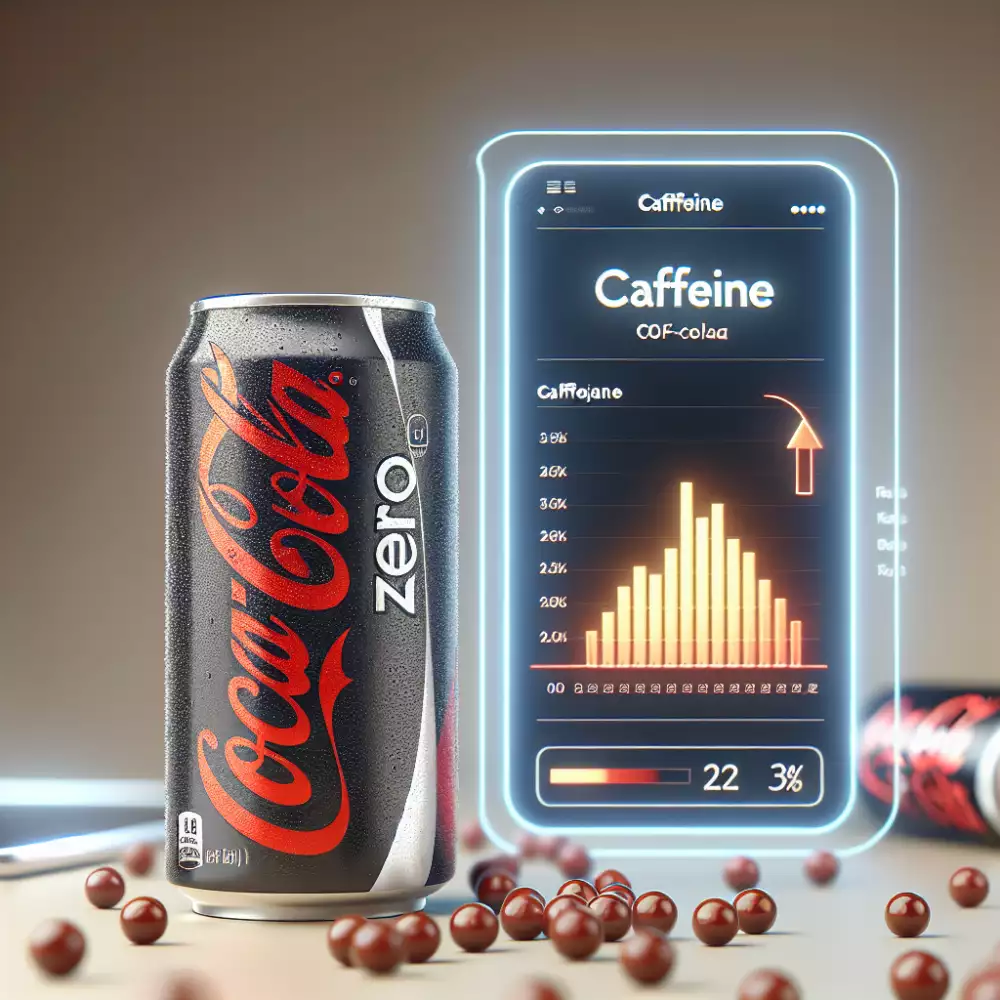 coca cola zero obsah kofeinu