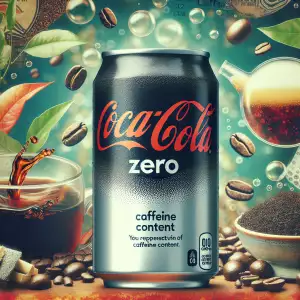 Coca Cola Zero Obsah Kofeinu