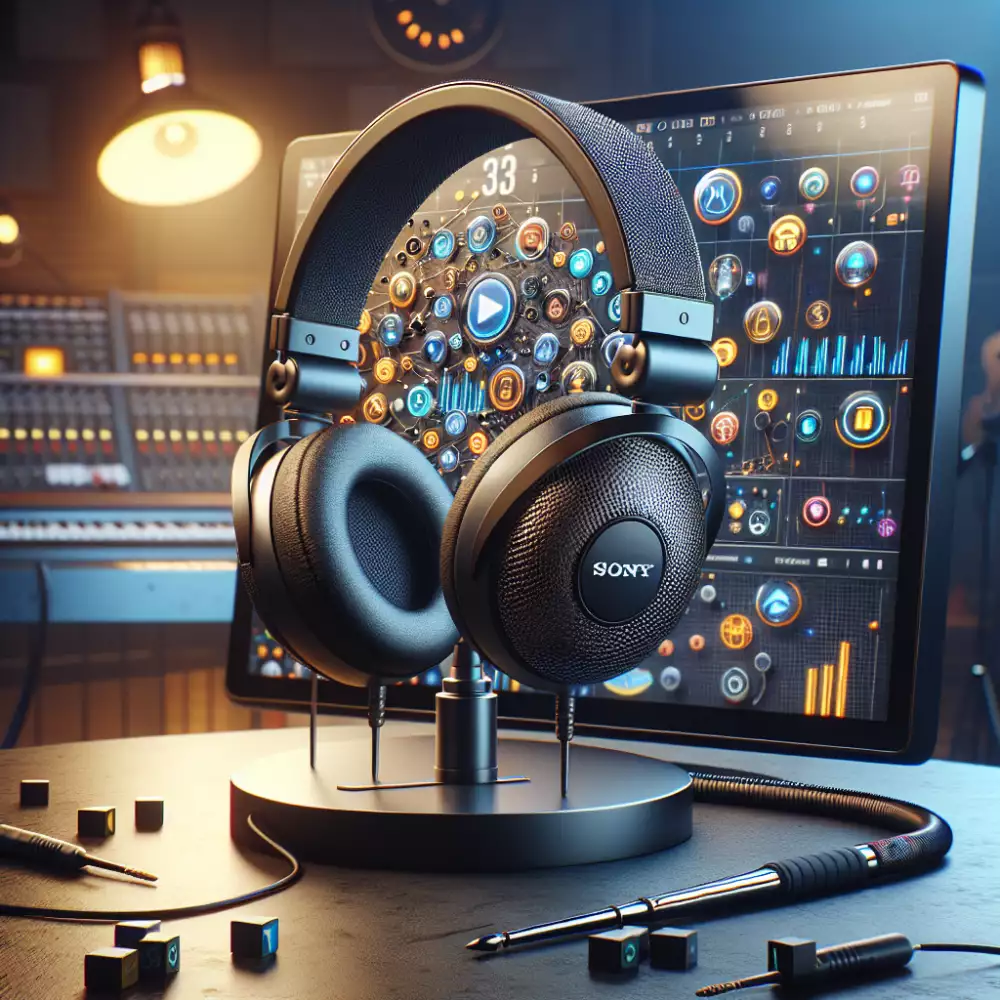 sony sluchatka pres hlavu