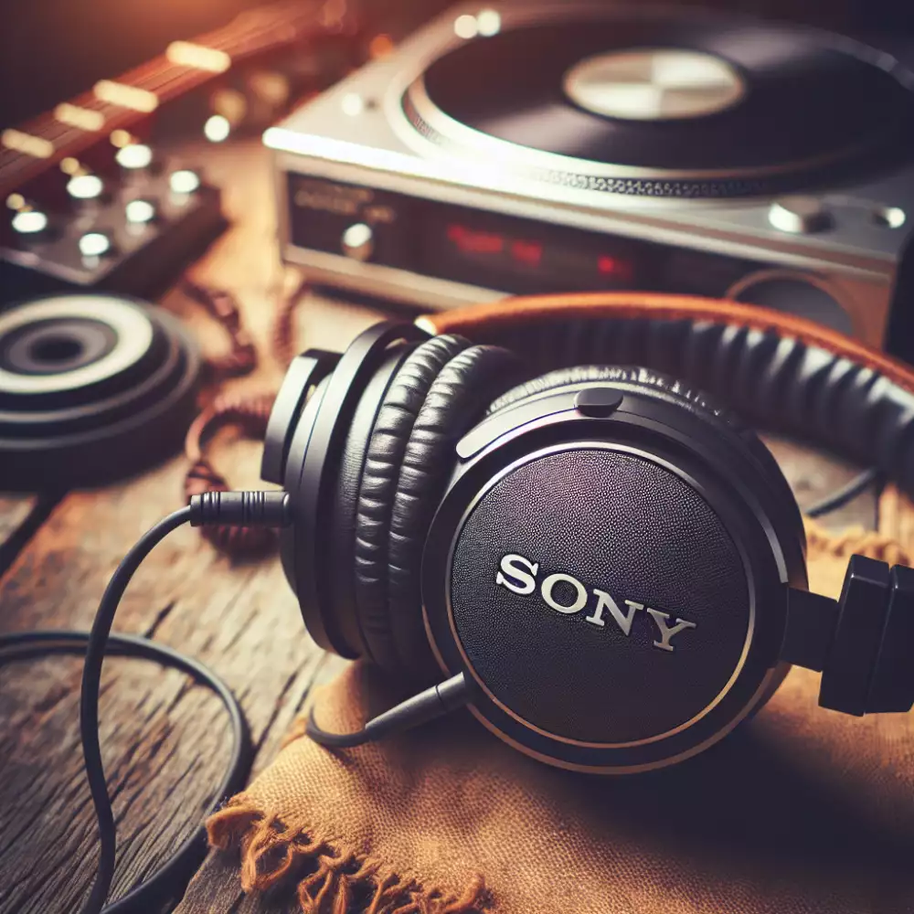 sony sluchatka pres hlavu