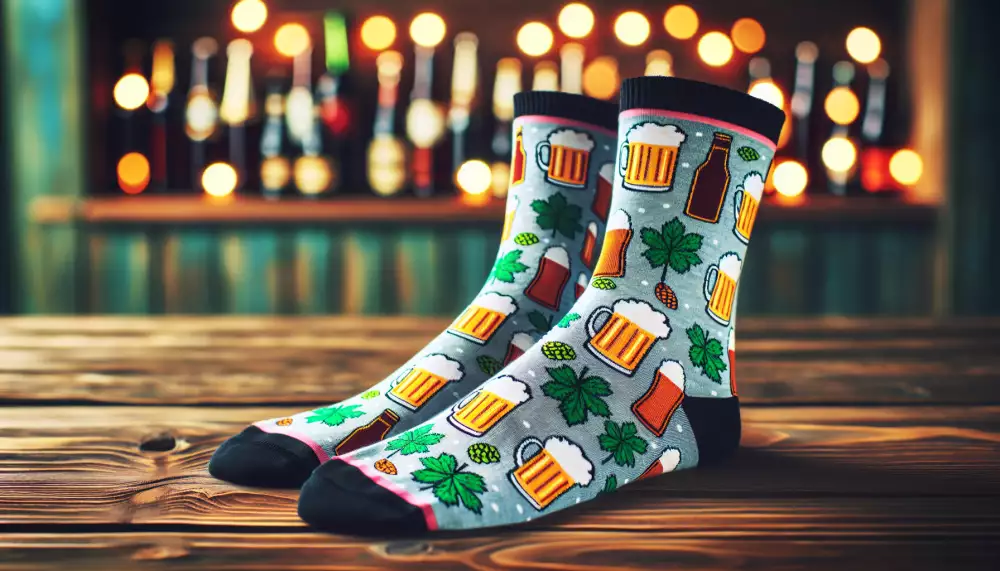 ponožky pivo