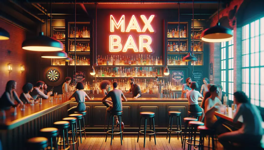 max bar