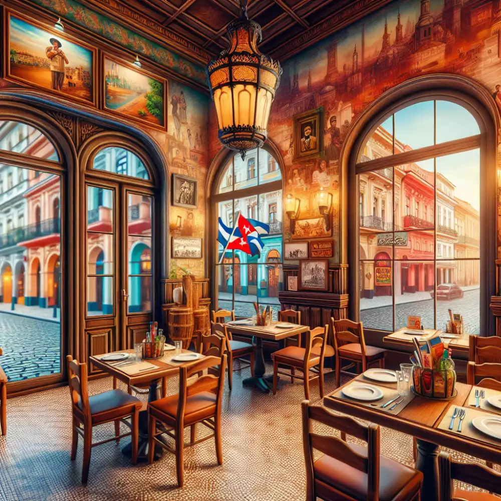 Restaurace Havana Praha