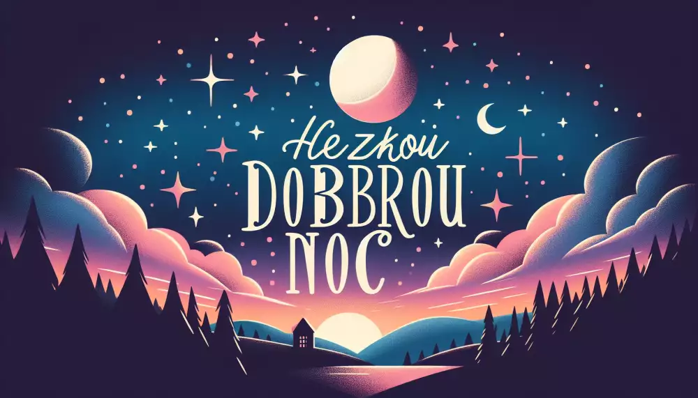 hezkou dobrou noc