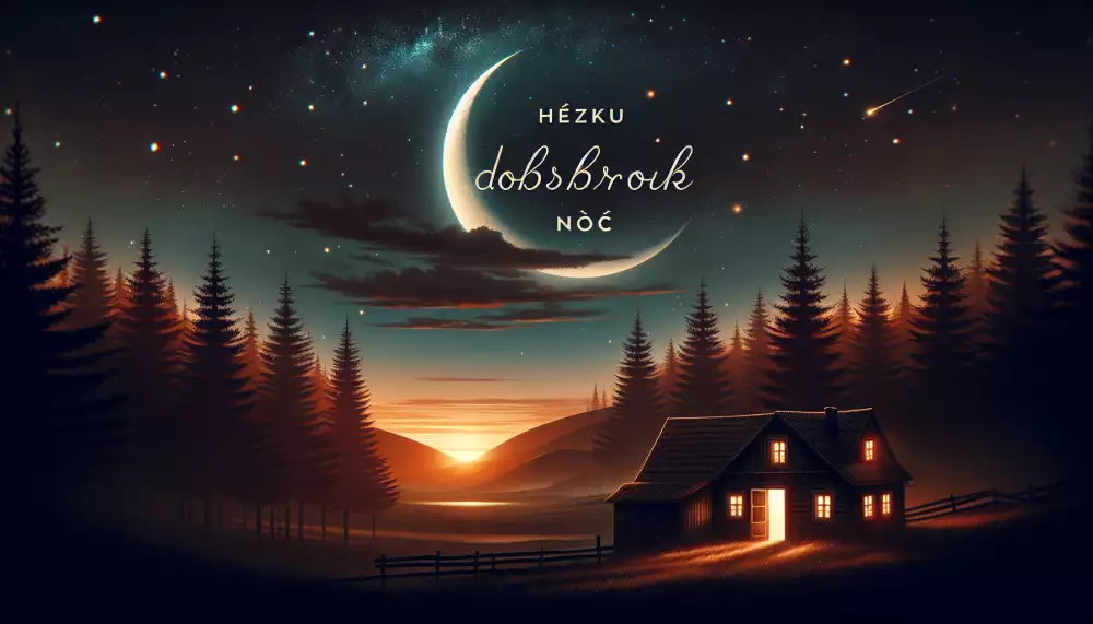 hezkou dobrou noc