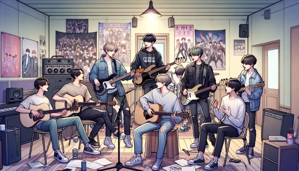korejská skupina bts
