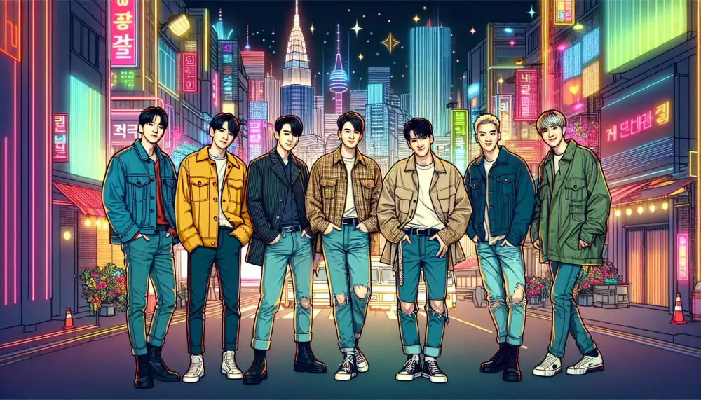 korejská skupina bts
