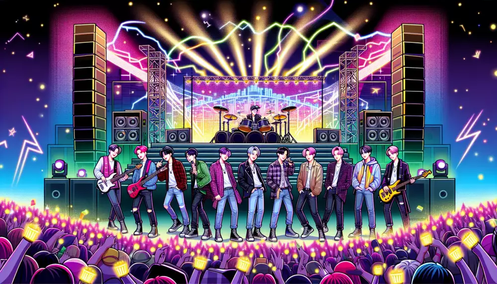 korejská skupina bts