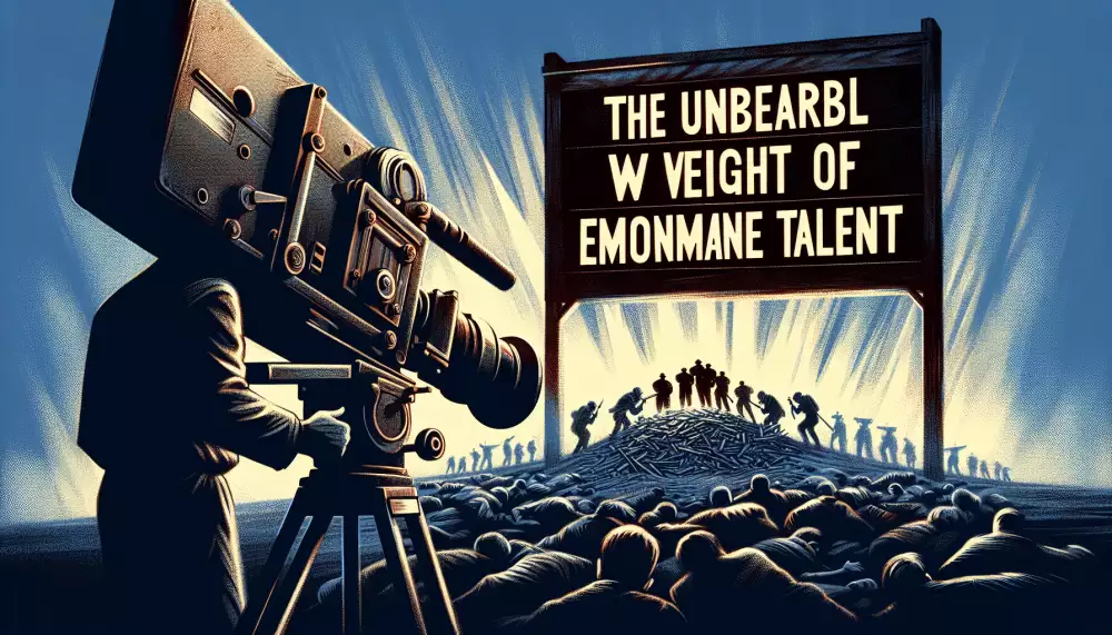 nesnesitelná tíha obrovského talentu