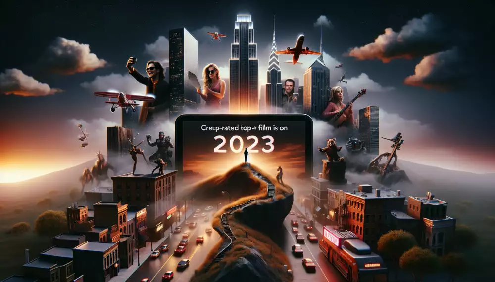 top filmy netflix 2023