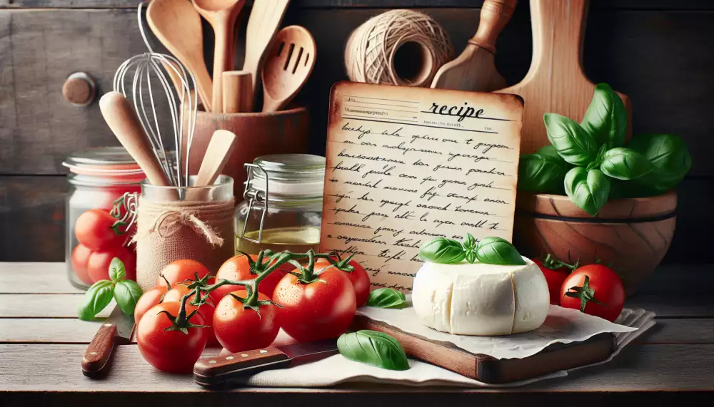 jednoduché recepty s mozzarellou