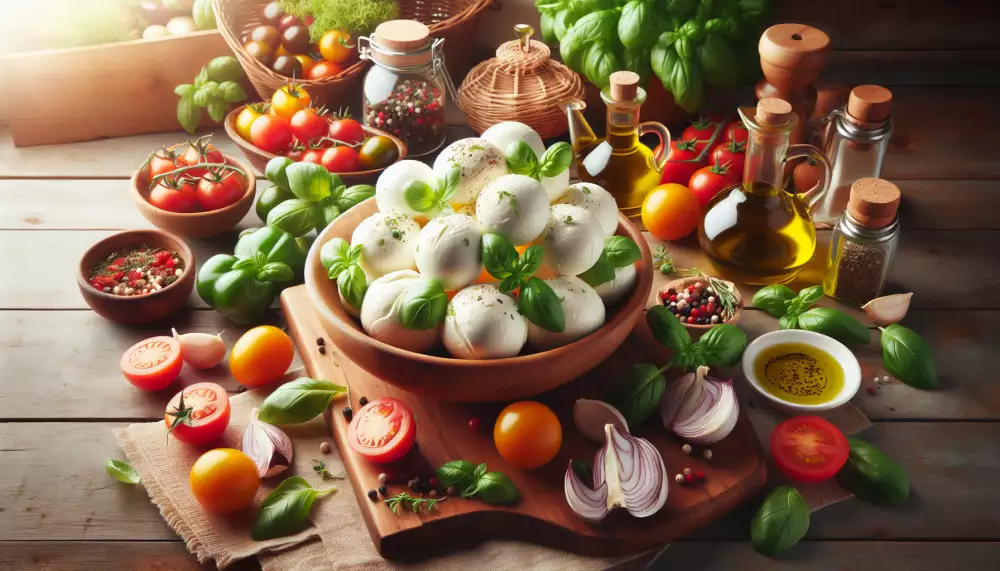 jednoduché recepty s mozzarellou