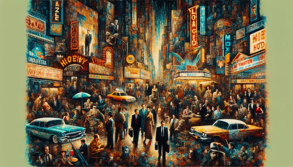 martin scorsese filmy