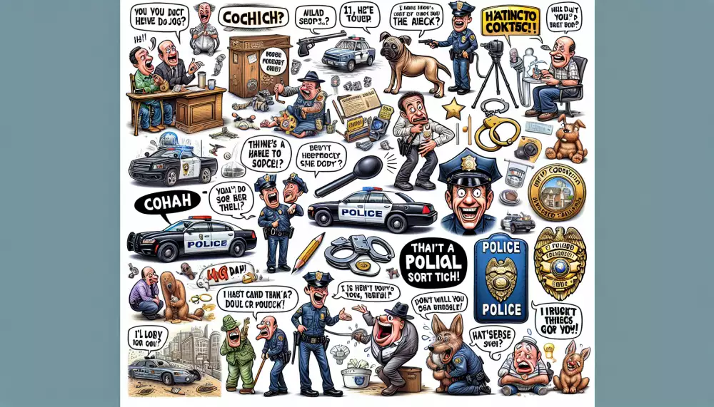 vtipy policie