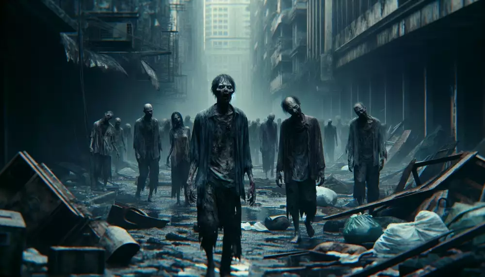 filmy zombie