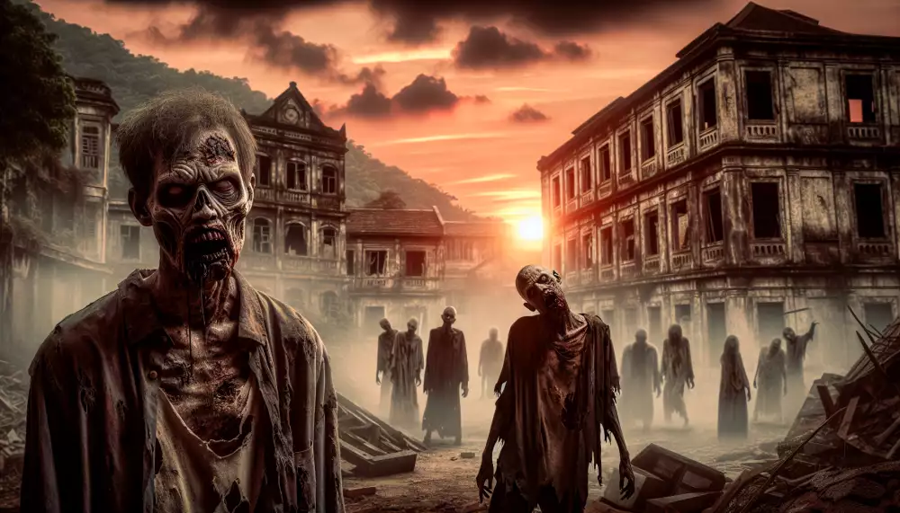filmy zombie