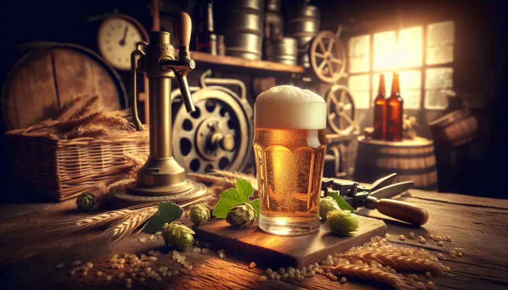 hladinka pivo