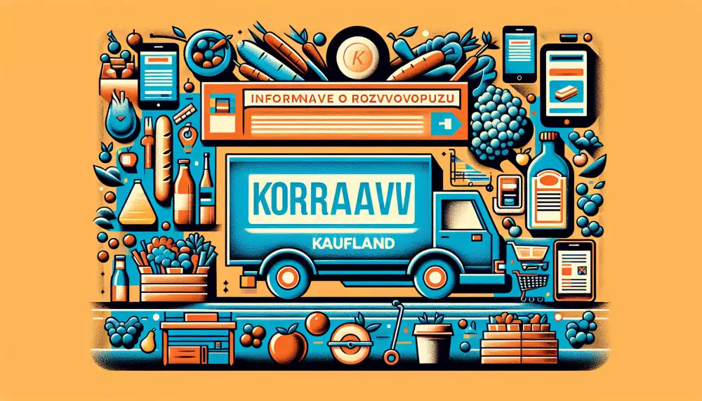 kaufland rozvoz potravin