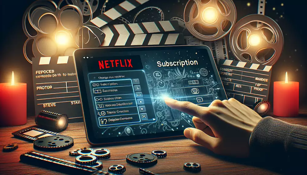netflix změna předplatného