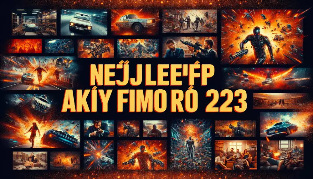 nejlepší akční filmy 2023