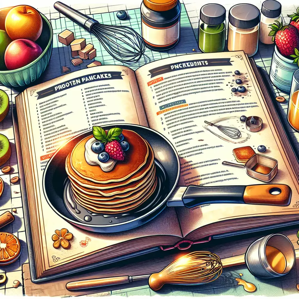 proteinove palacinky recept