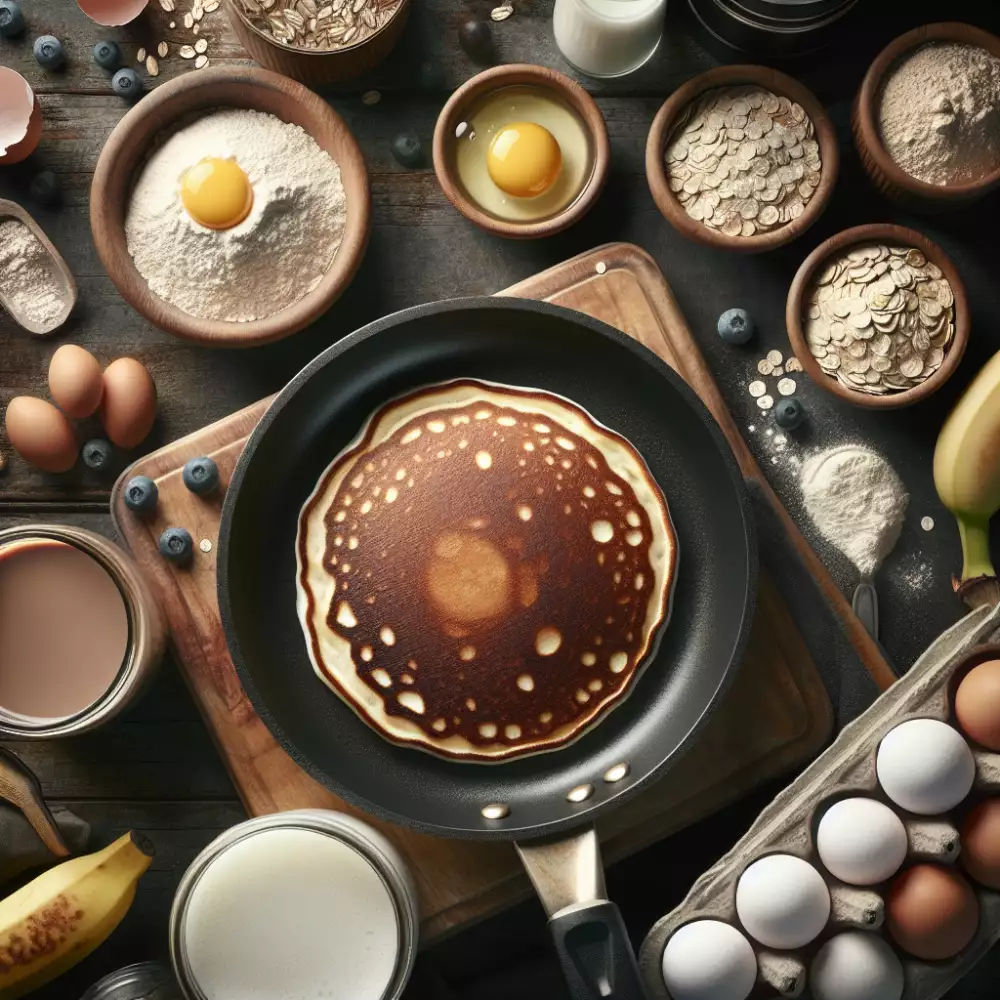 proteinove palacinky recept