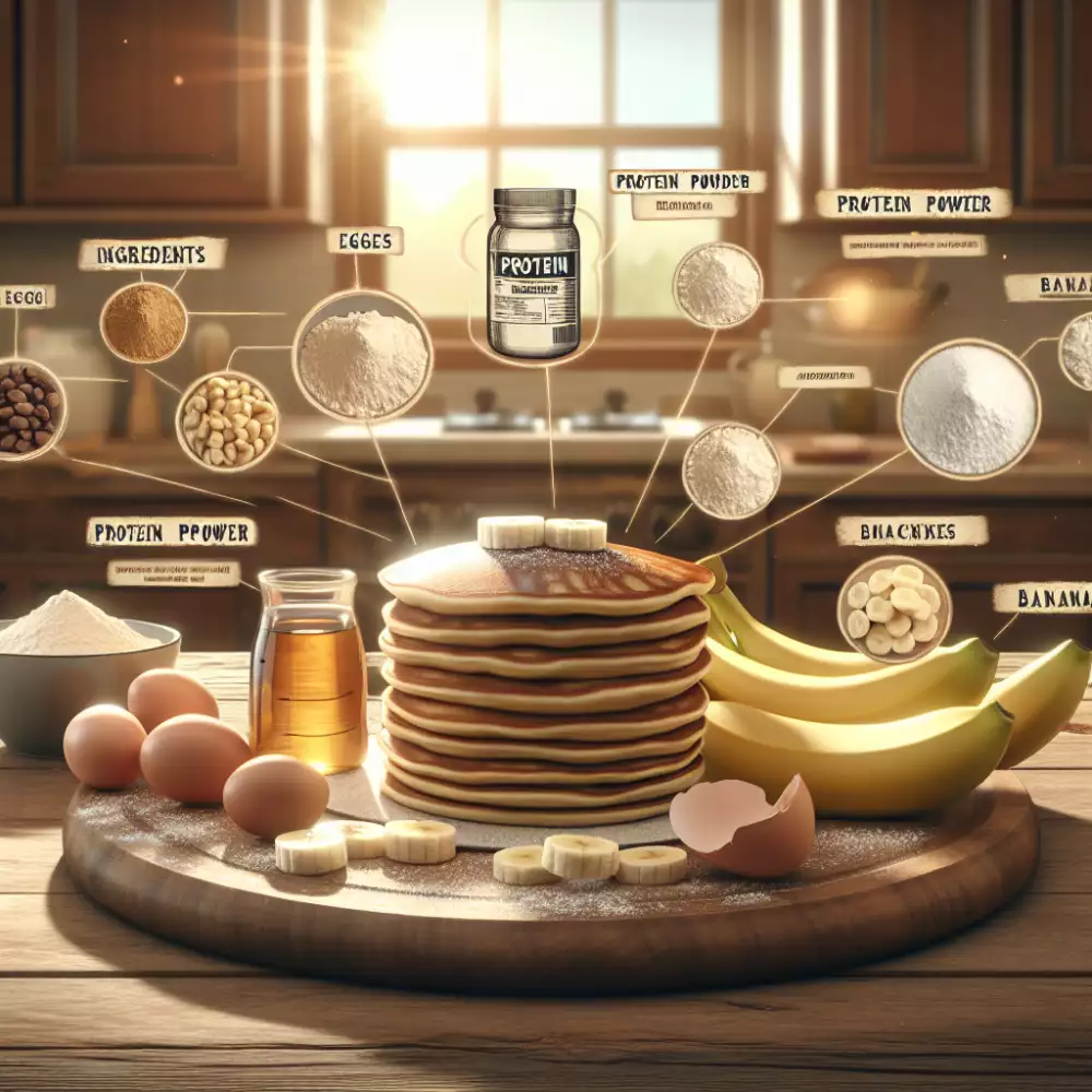 proteinove palacinky recept