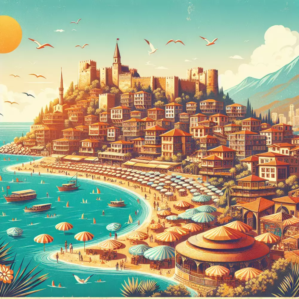 alanya dovolená