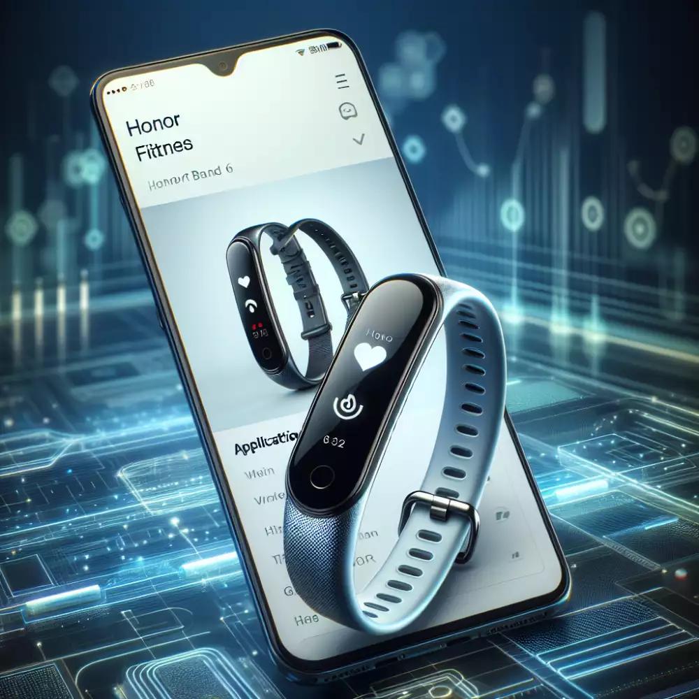 honor band 6 aplikace