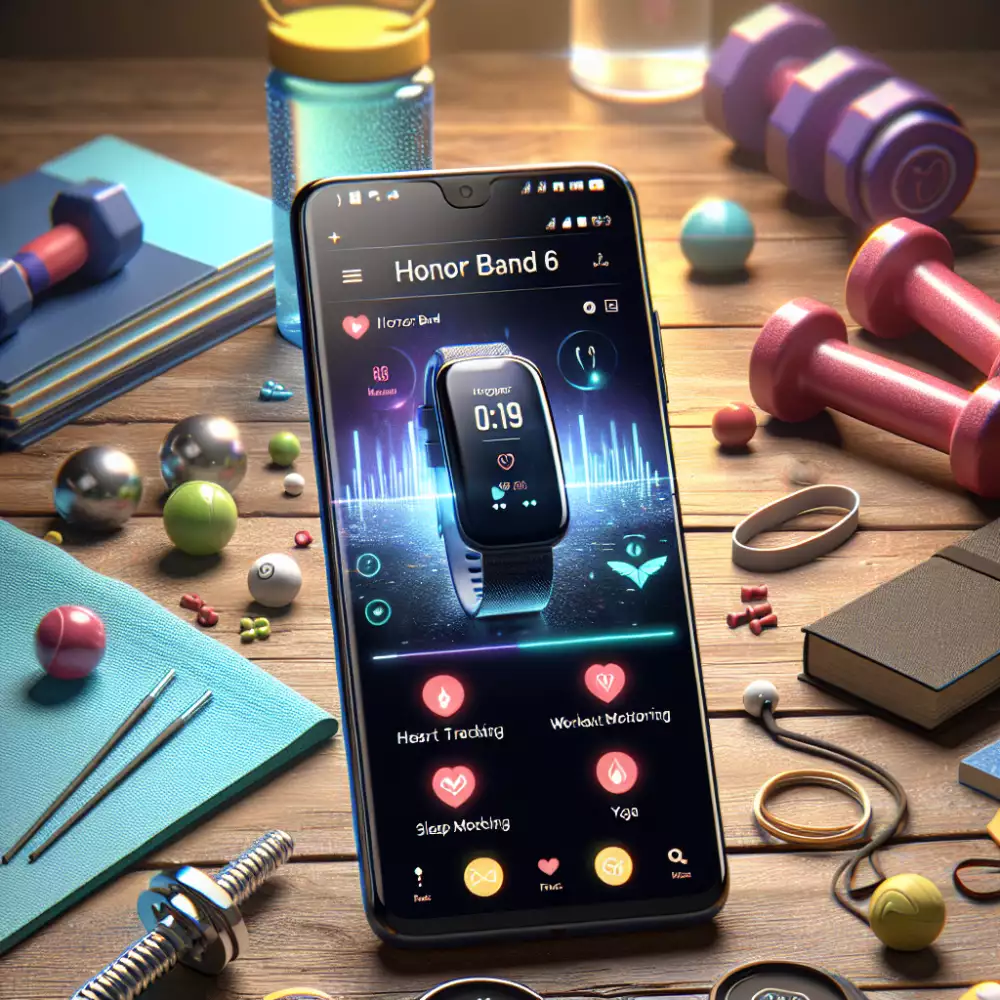 honor band 6 aplikace