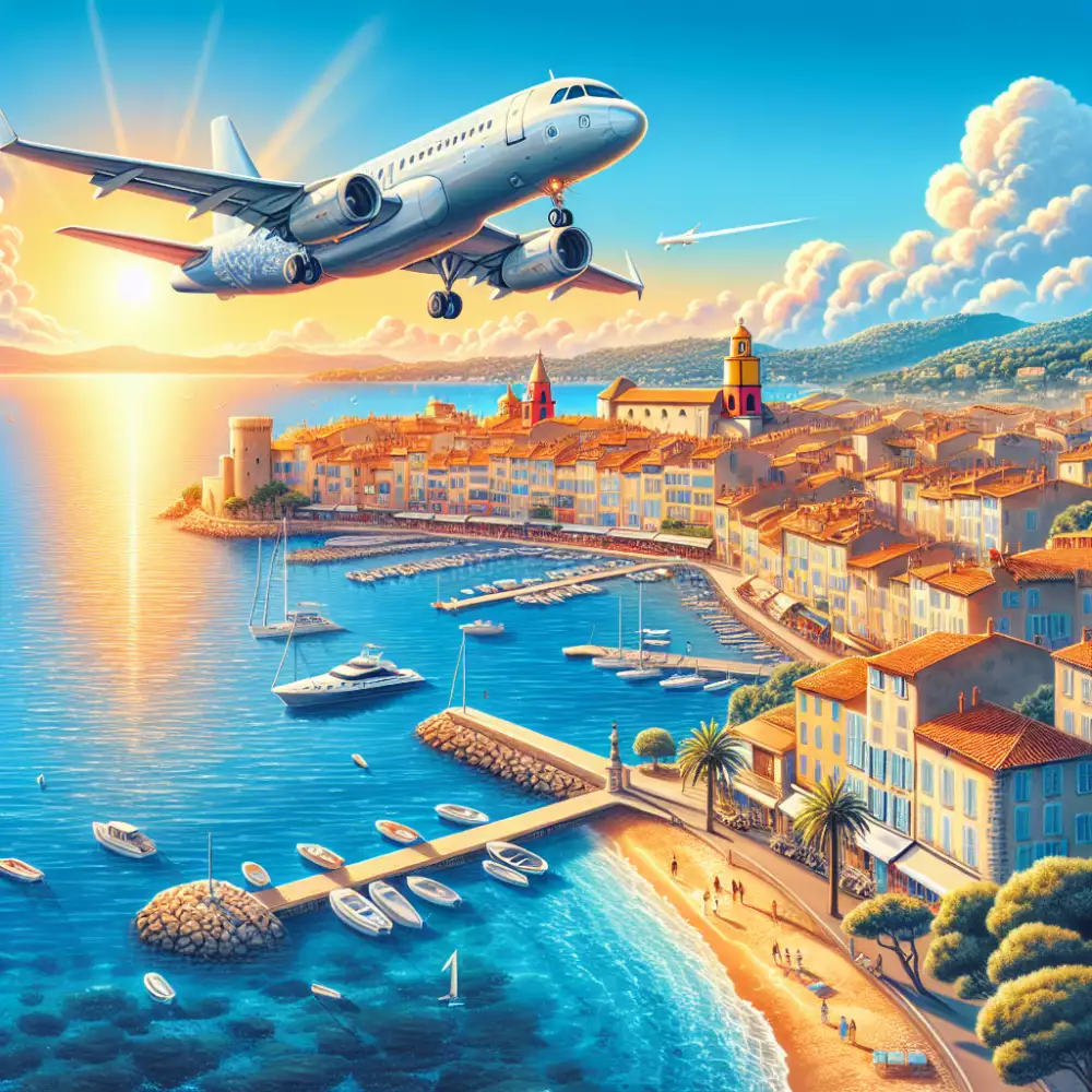 saint-tropez dovolená letecky