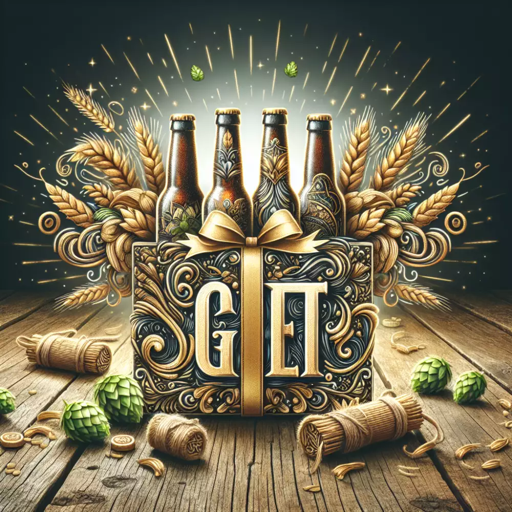 dárkové pivo
