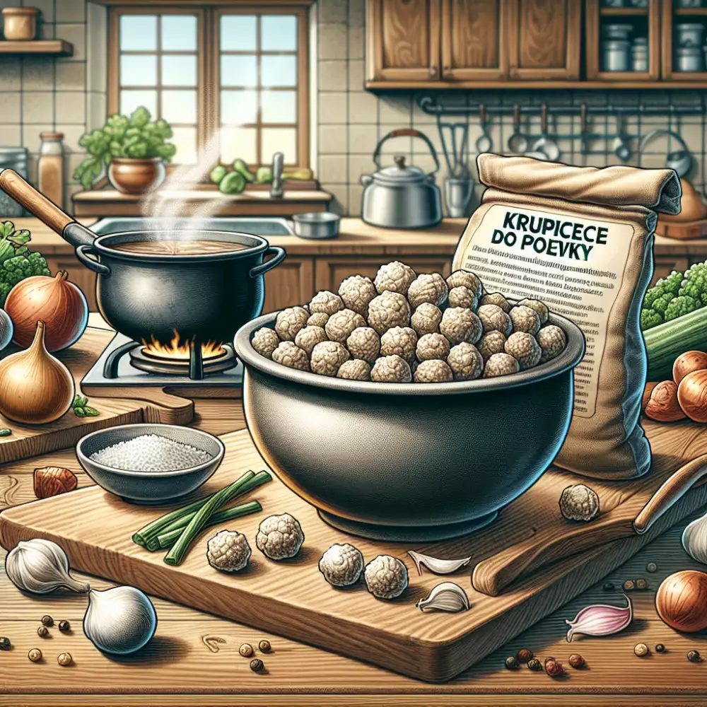 krupice do polévky