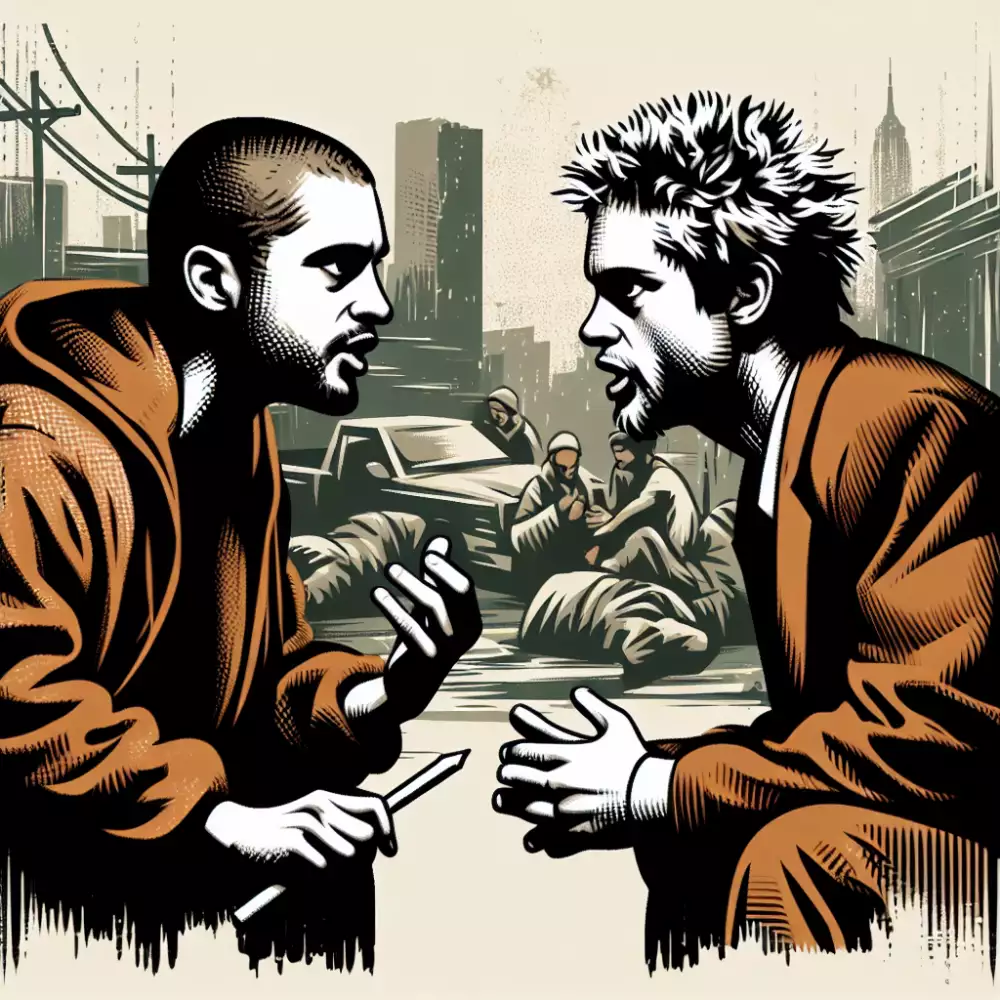 tyler durden bezdomovec