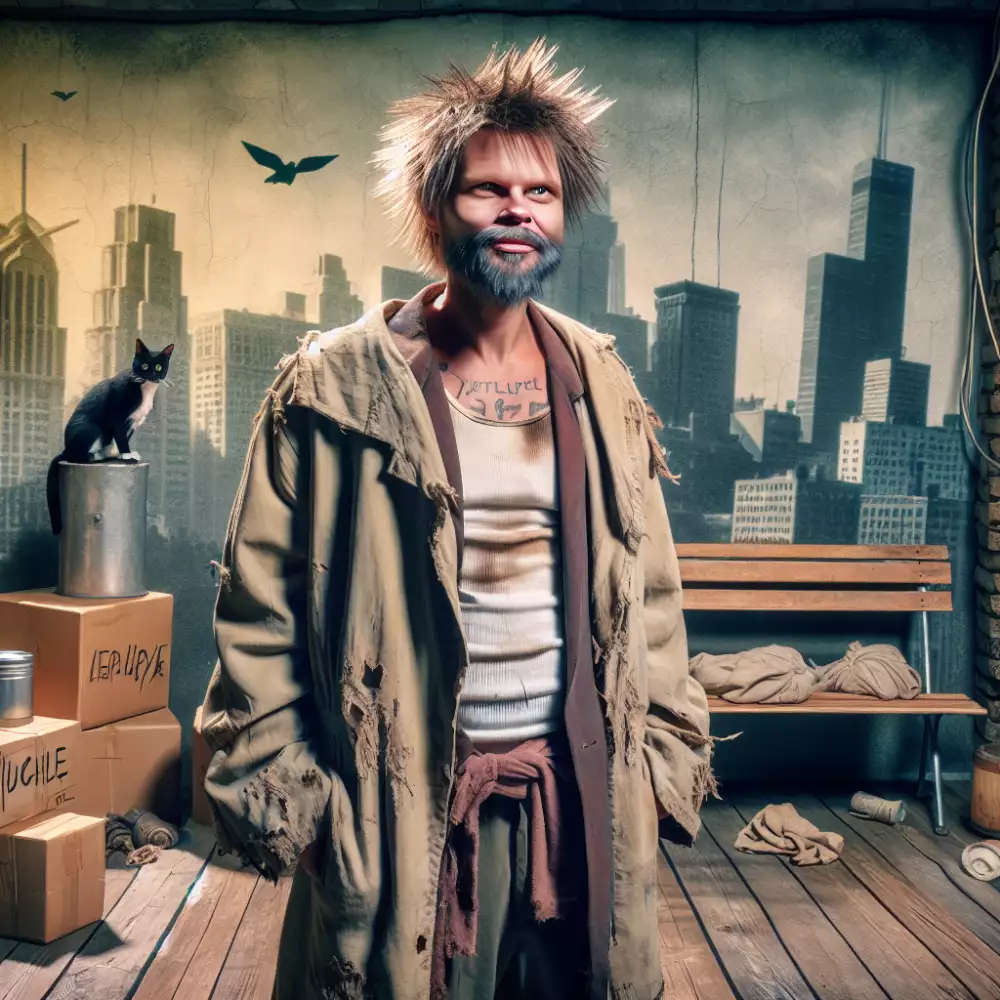 tyler durden bezdomovec