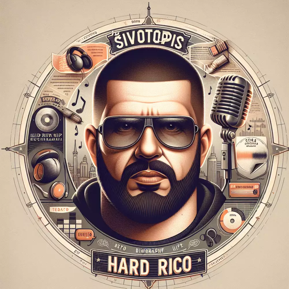 hard rico životopis