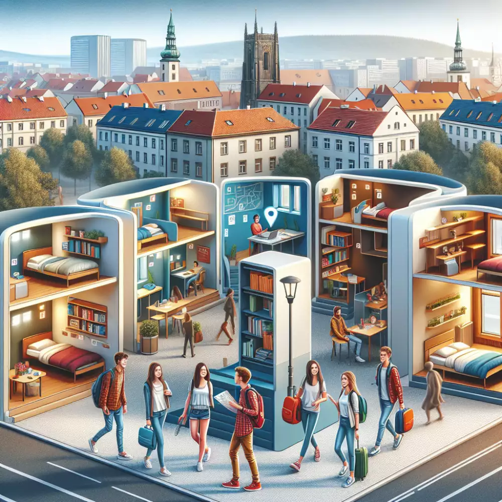 studentské bydlení brno