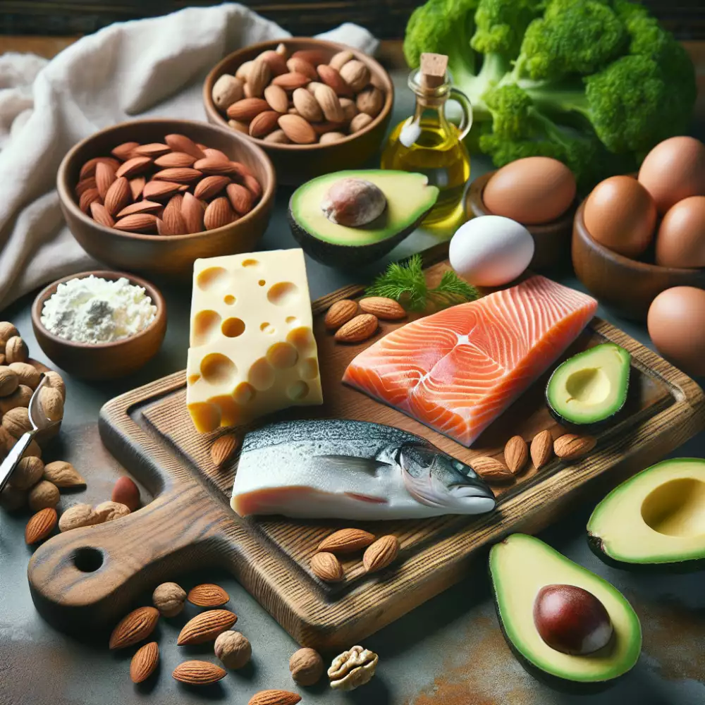 keto dieta povolené potraviny