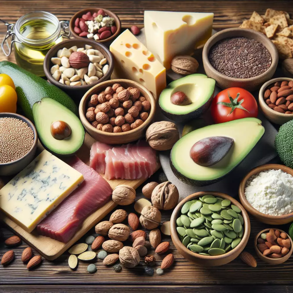 keto dieta povolené potraviny