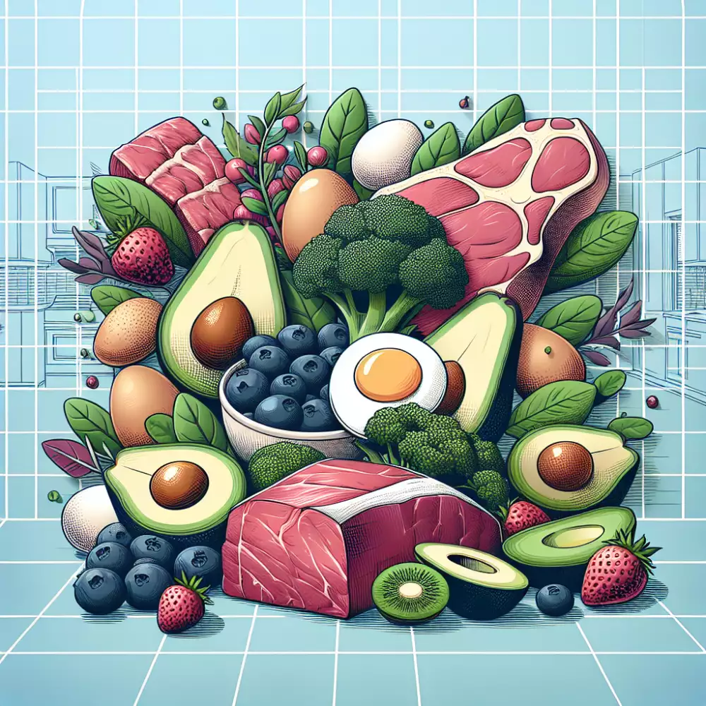 keto dieta povolené potraviny