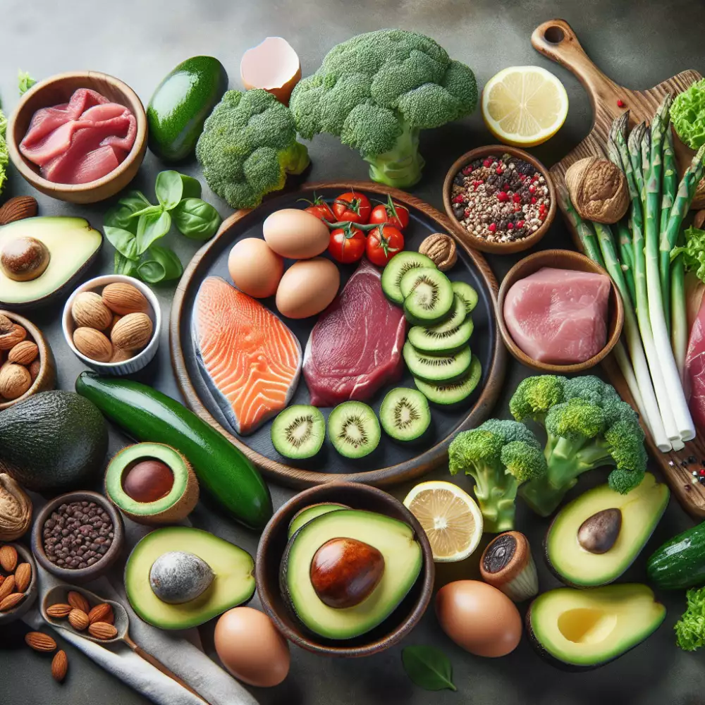 keto dieta povolené potraviny