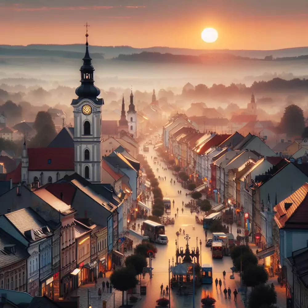 práce břeclav (ranní)