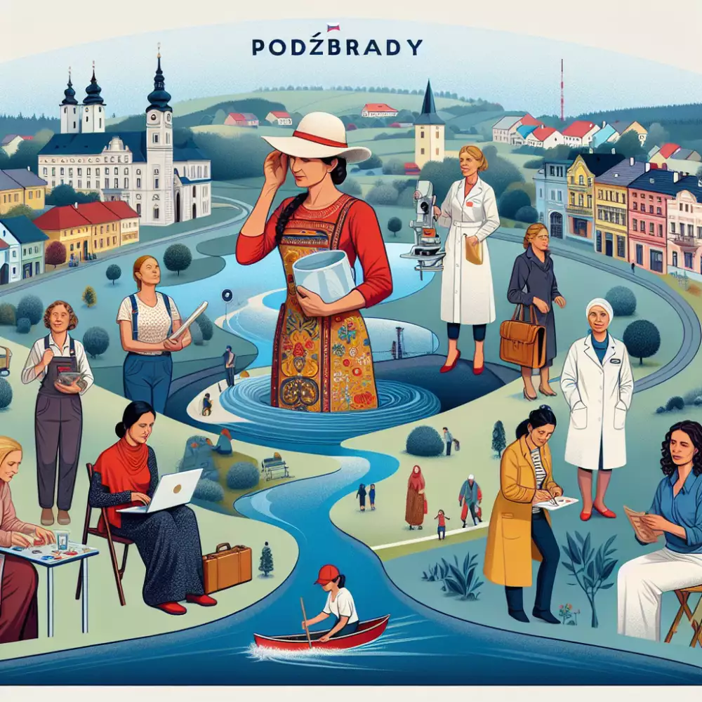 práce pro ženy poděbrady
