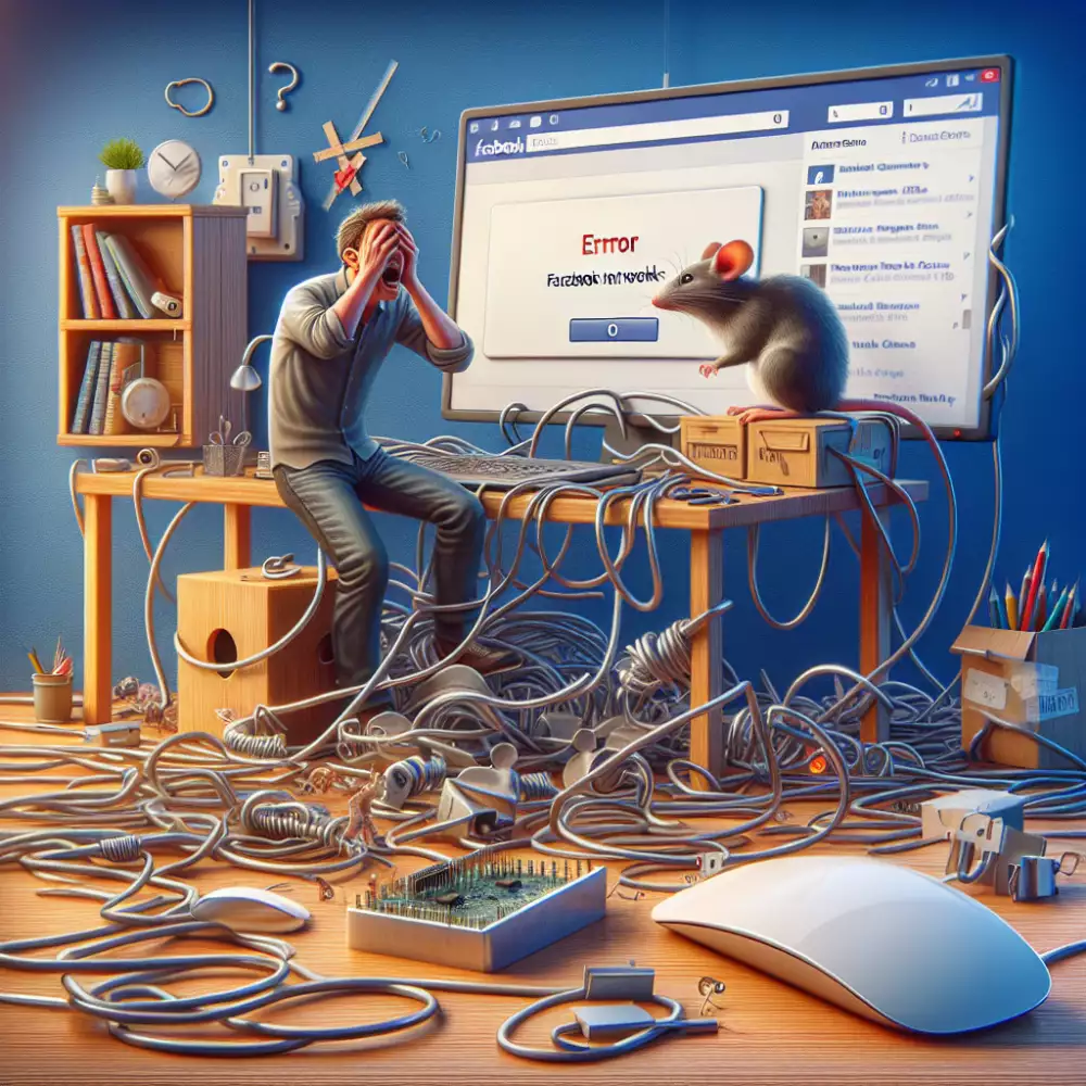 nefunguje facebook