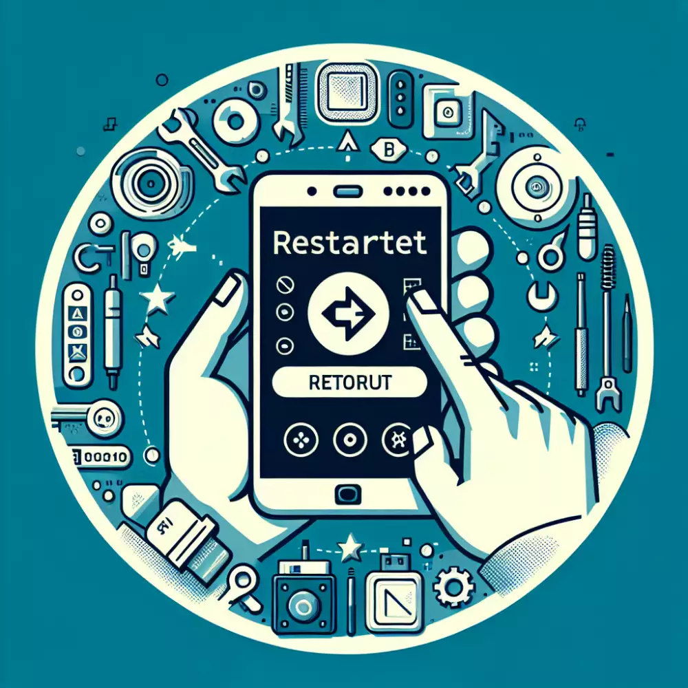 jak restartovat telefon
