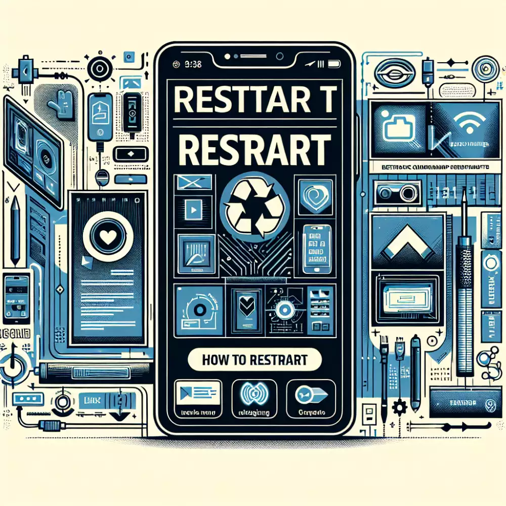 jak restartovat telefon