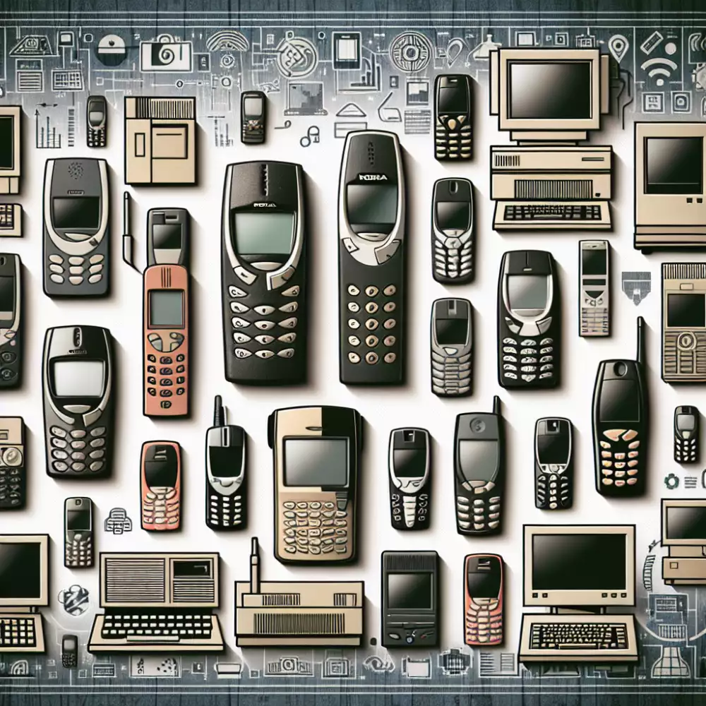 nokia staré modely