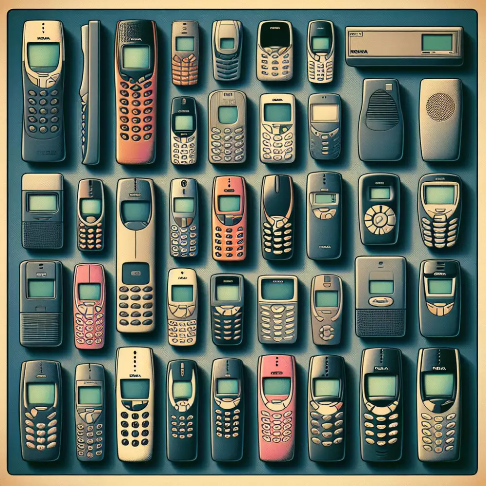 nokia staré modely